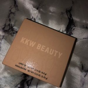 KKW BEAUTY HIGHLIGHT AND LIPSTICK DUO